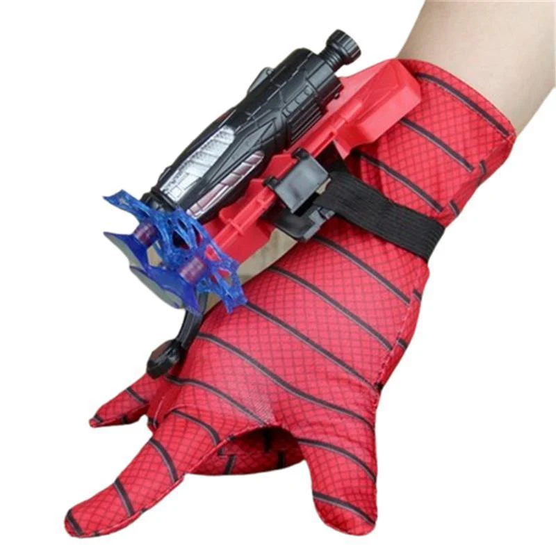 SpiderKids™ - Guante Infantil del Hombre Araña Lanza Telarañas