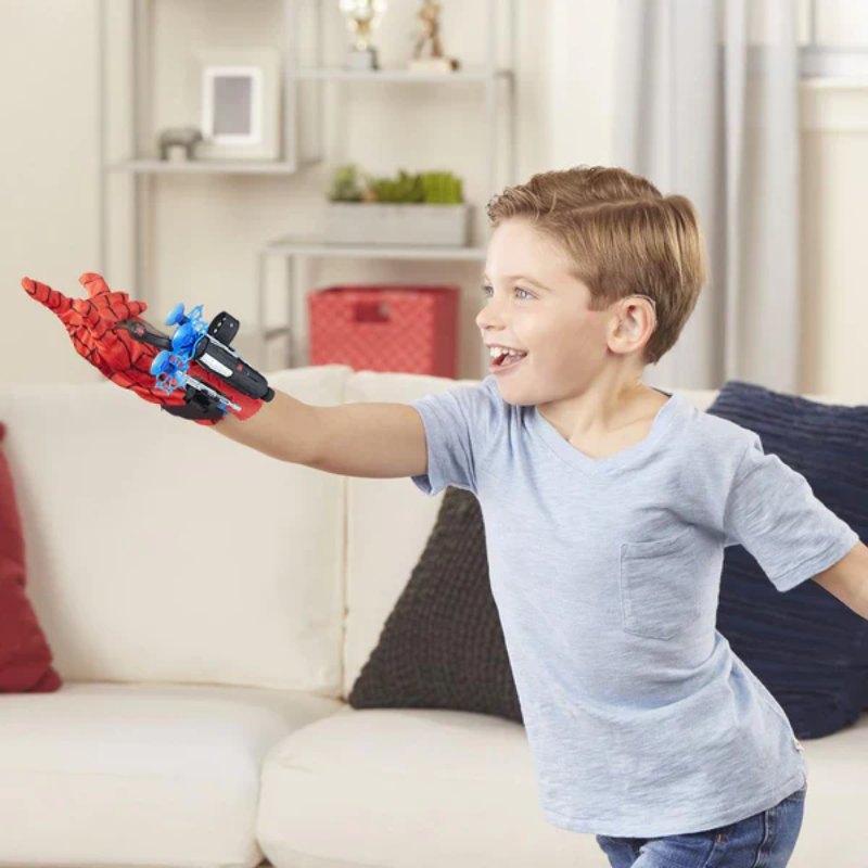 SpiderKids™ - Guante Infantil del Hombre Araña Lanza Telarañas