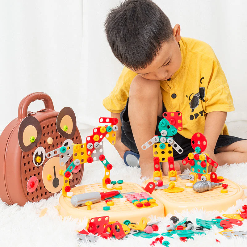Maletín de Herramientas Infantil Montessori