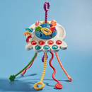 Juguete Montessori Ovni Sensorial 3 en 1