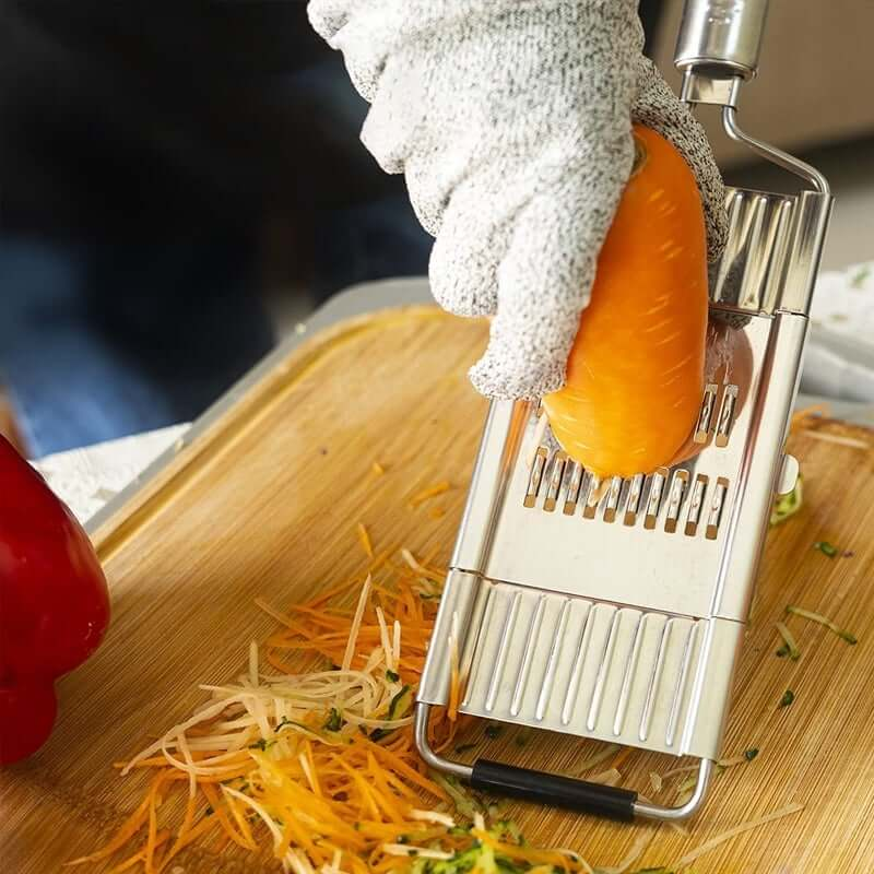 Cortador de Verduras Inoxidable 4 en 1