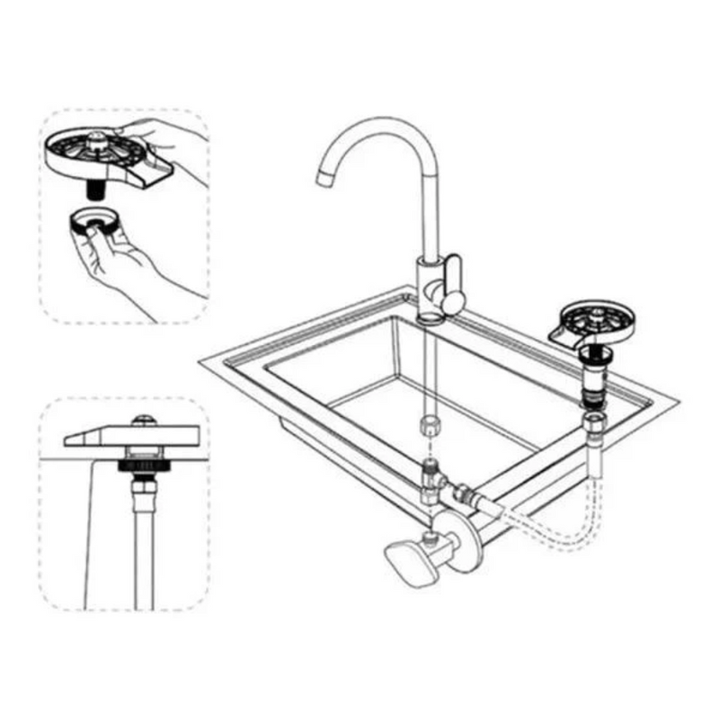Lavacopas Automático - ExpressClean™