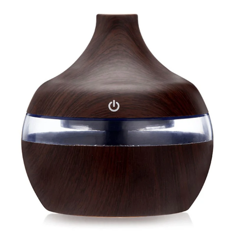 Humidificador y Aromatizador de Aire Ultrasónico USB con LED