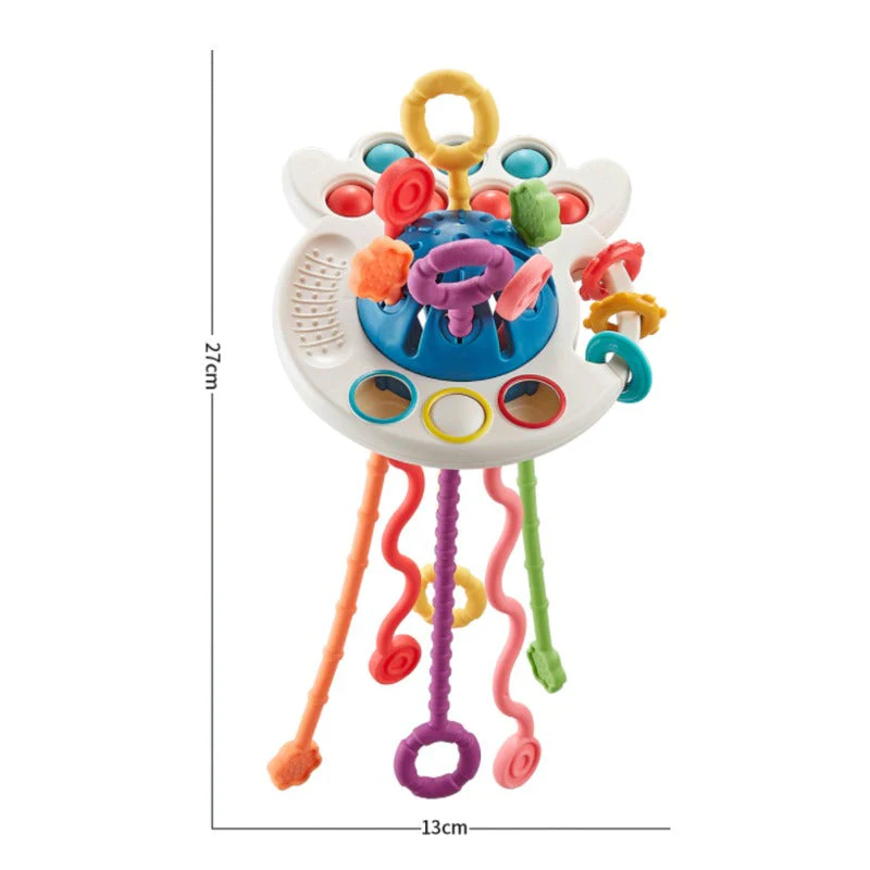 Juguete Montessori Ovni Sensorial 3 en 1