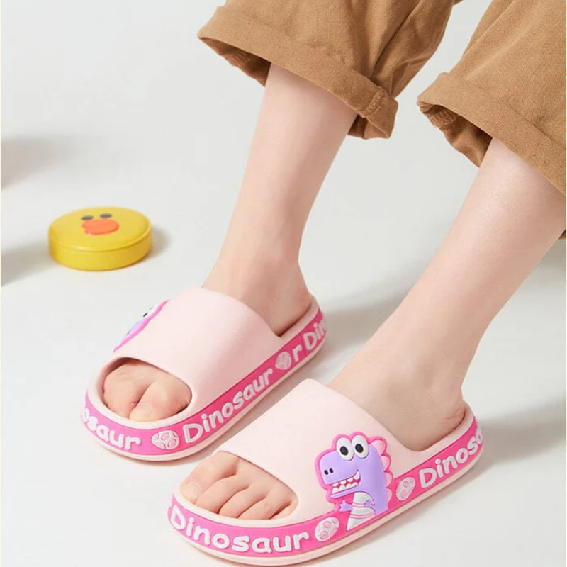 Sandalia Ortopédica Infantil Antideslizante - Dino Crocks™