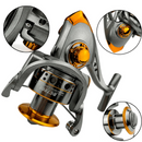 Reel de Pesca Profesional Drag 12 kg y 13 Rodamientos