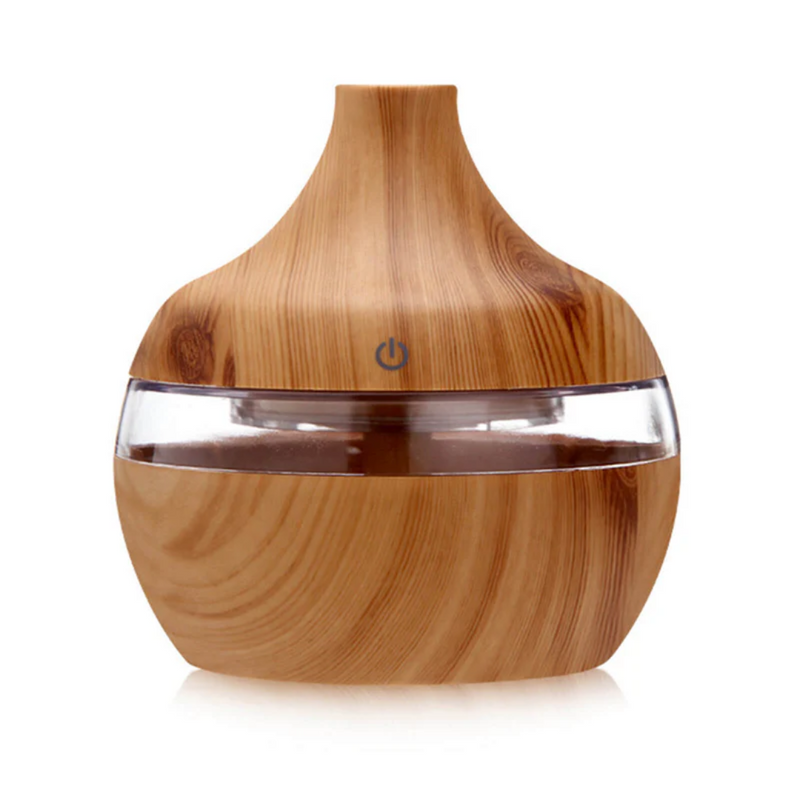 Humidificador y Aromatizador de Aire Ultrasónico USB con LED