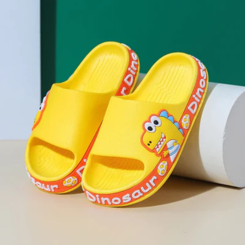 Sandalia Ortopédica Infantil Antideslizante - Dino Crocks™