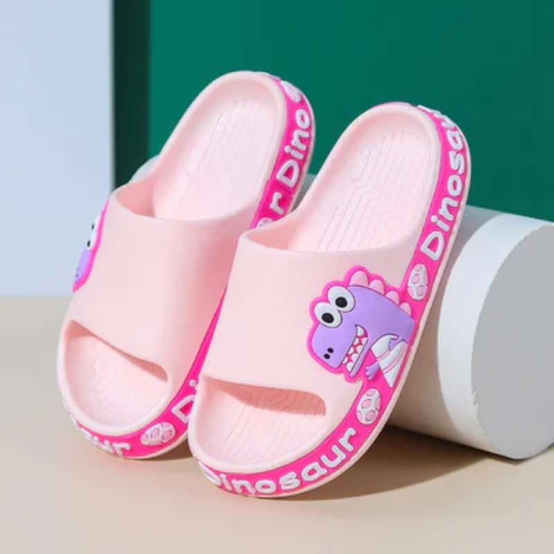 Sandalia Ortopédica Infantil Antideslizante - Dino Crocks™