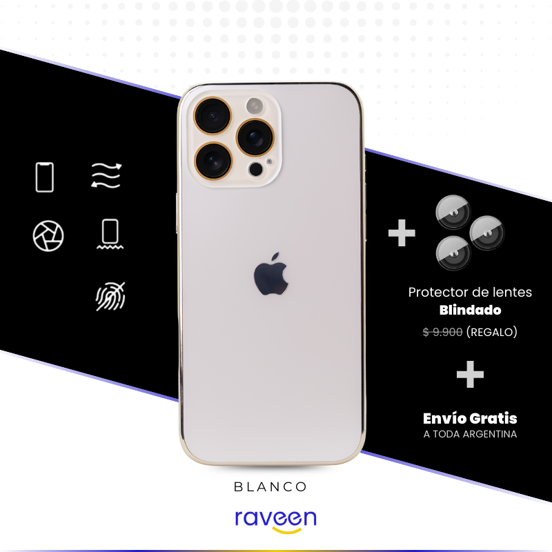Case UltraProtect® - Protección Completa para iPhone