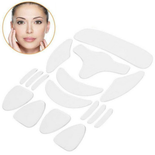 Rejuvenate Skin™ - Adhesivo de Silicona Antiarrugas