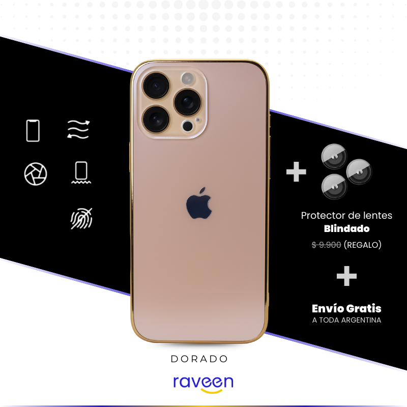 Case UltraProtect® - Protección Completa para iPhone
