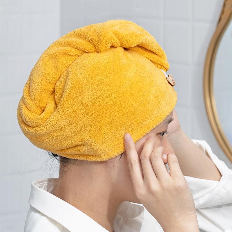 DryHair™ - Gorro de Secado Rápido para el Cabello
