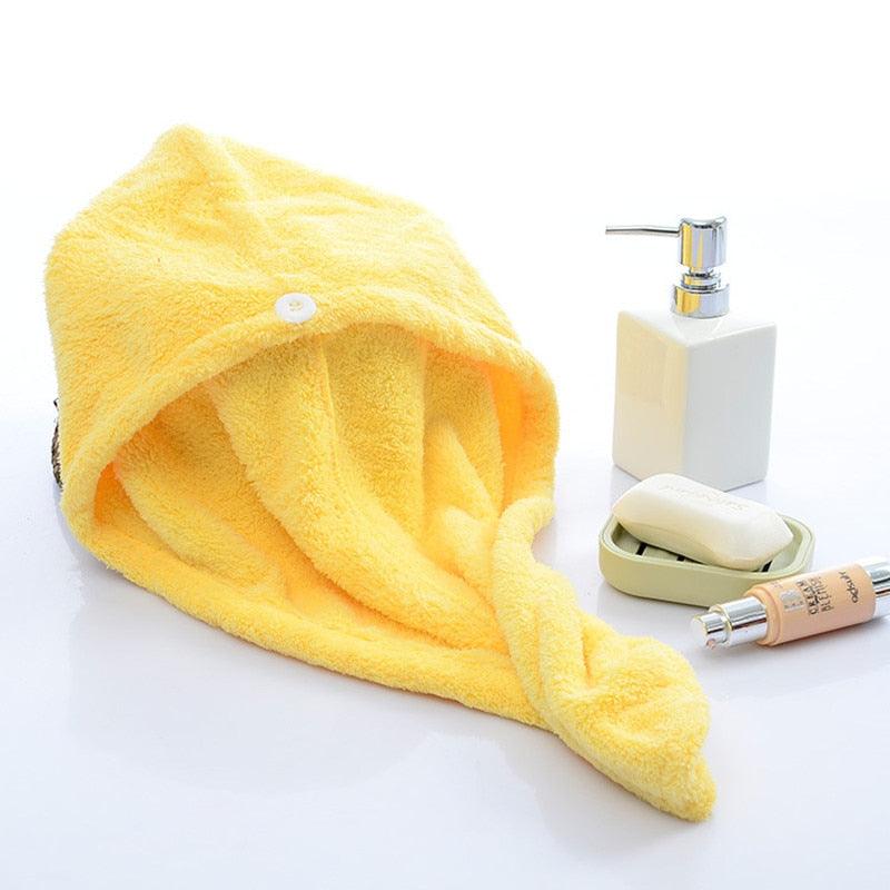DryHair™ - Gorro de Secado Rápido para el Cabello