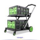 Carrito de Compras Plegable y Portátil – FlexiCart™ (Oferta Limitada)