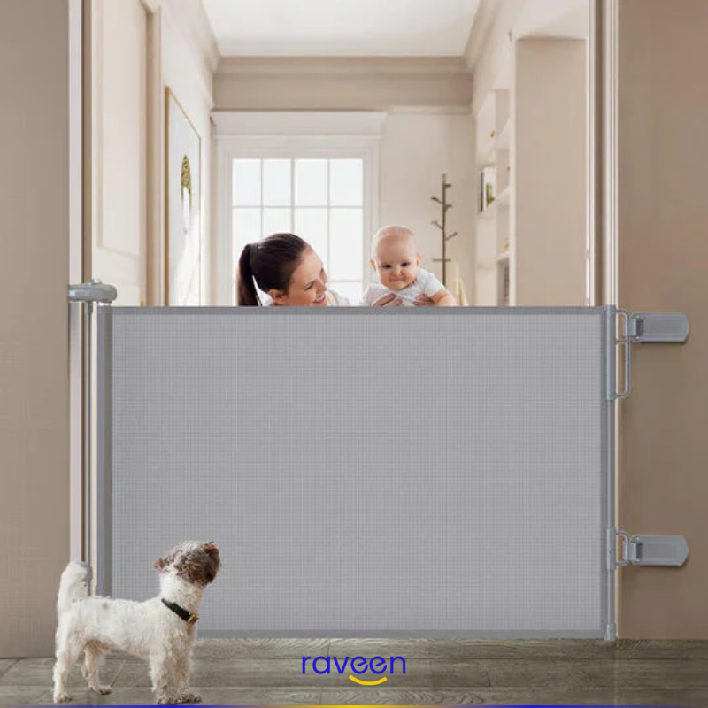 SecuriFlex™ - Portón de Seguridad Retráctil