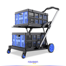 Carrito de Compras Plegable y Portátil – FlexiCart™ (Oferta Limitada)