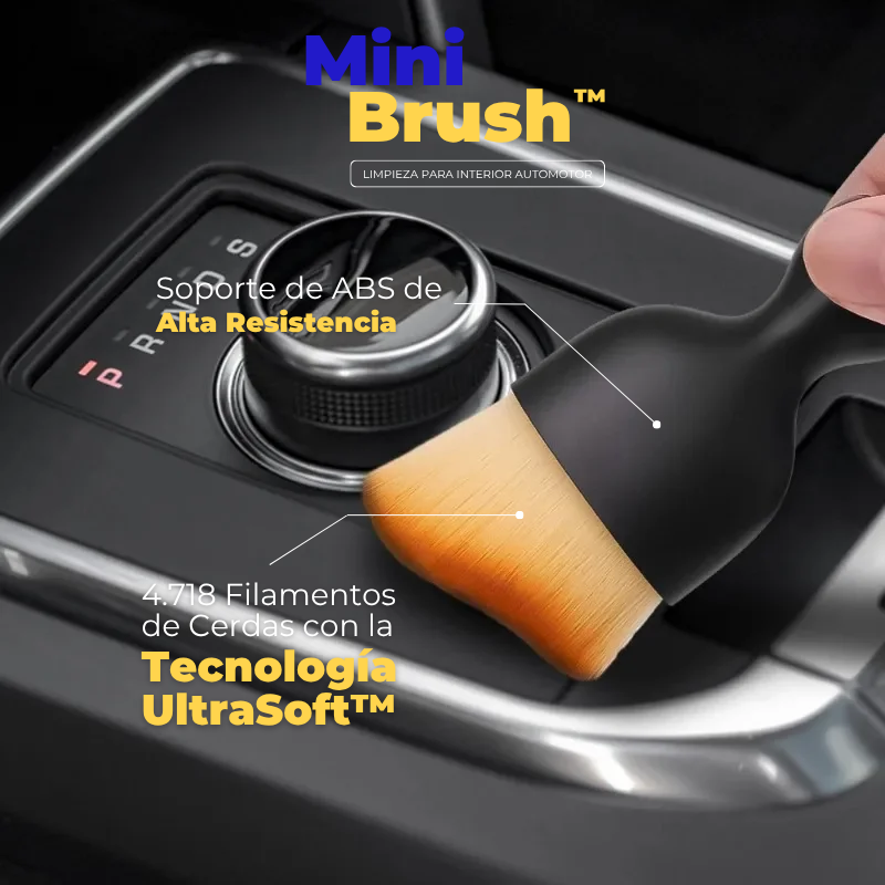 Cepillo de Limpieza para Interior de Auto - MiniBrush™