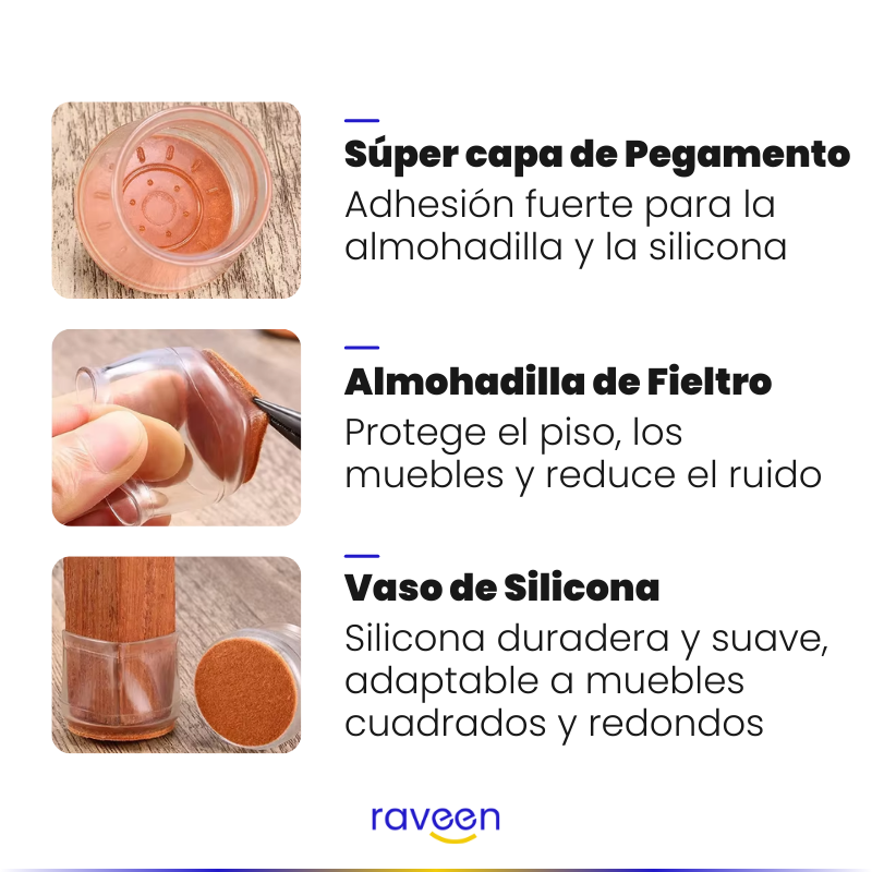 Tapa para Patas de Muebles - PataFlex®