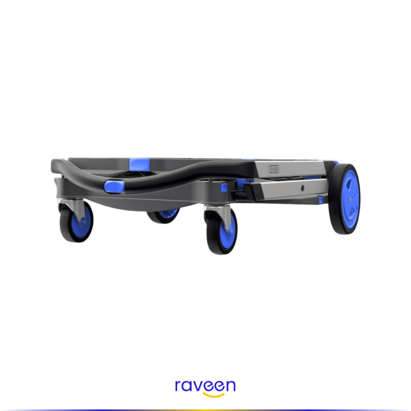 Carrito de Compras Plegable y Portátil – FlexiCart™ (Oferta Limitada)