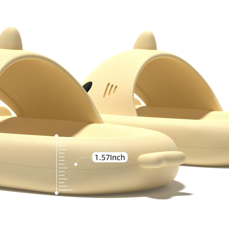 Ojota Shark Antideslizante para Adultos y Niños