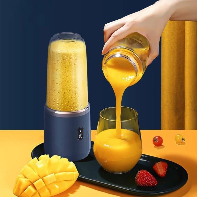 Licuadora Portátil de 6 Cuchillas + Vaso de Regalo