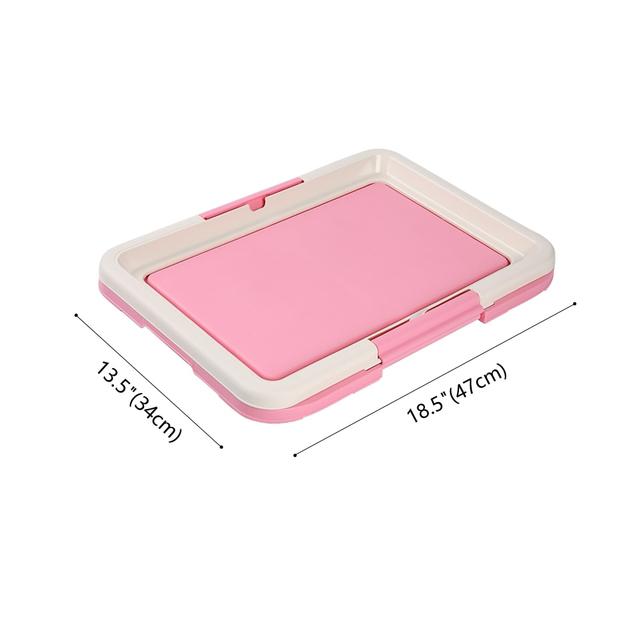 Baño para Mascotas - Sanitario Higiénico para Perros y Gatos