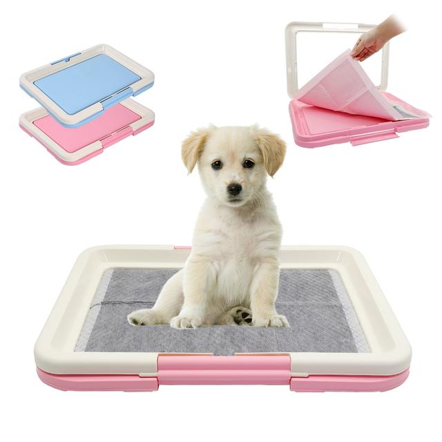 Baño para Mascotas - Sanitario Higiénico para Perros y Gatos