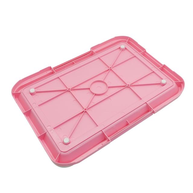 Baño para Mascotas - Sanitario Higiénico para Perros y Gatos