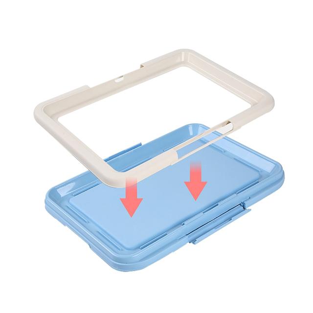 Baño para Mascotas - Sanitario Higiénico para Perros y Gatos